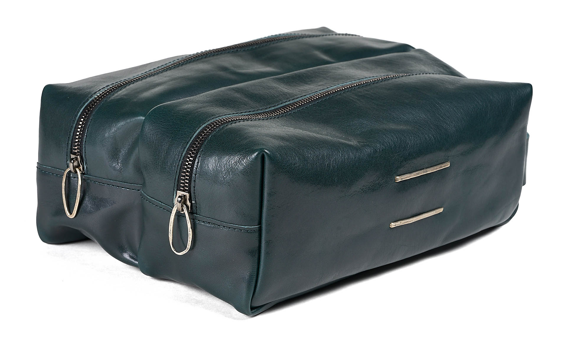 daniele basta leather and silver bags - 45